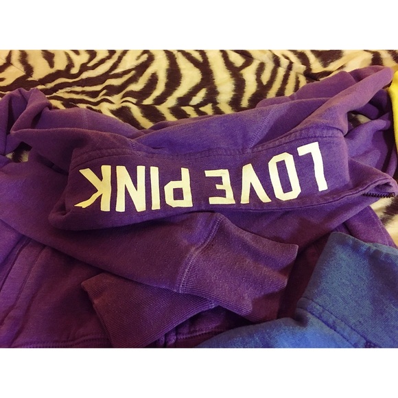 SOLD!!!!! VS PINK Hoodie bundle  - Picture 6 of 6
